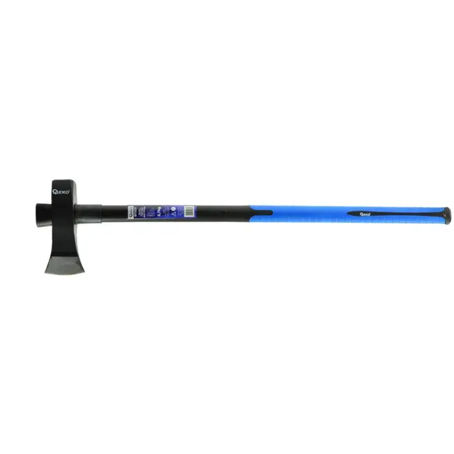 GEKO Houtkloofbijl - 3-staps injectie - Antislip greep - Glasvezelsteel - 2,7 kg