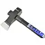GEKO Houtkloofbijl - 3-staps injectie - Antislip greep - Glasvezelsteel - 2,7 kg