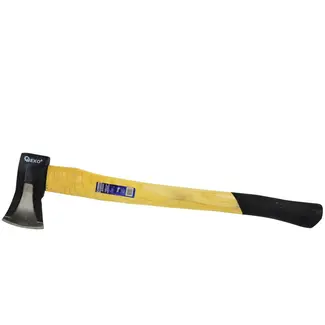 GEKO Bijl met houten steel - 1000g - Lichtgewicht en duurzaam ontwerp