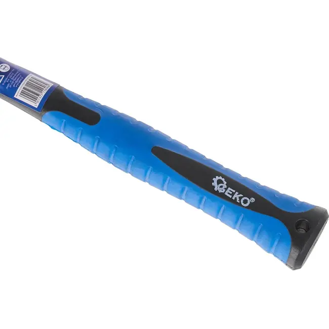 GEKO Ball pein hamer - 225g - antislip fiberglass handvat - 310 mm lang