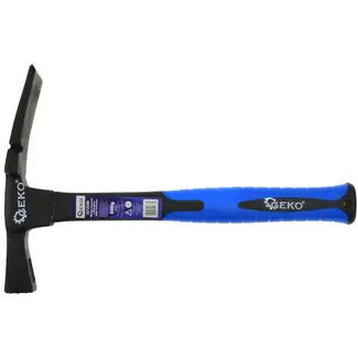 GEKO Baksteenhamer - 600g - Fiberglas TPR Handvat - Antislip Grip - 320 mm