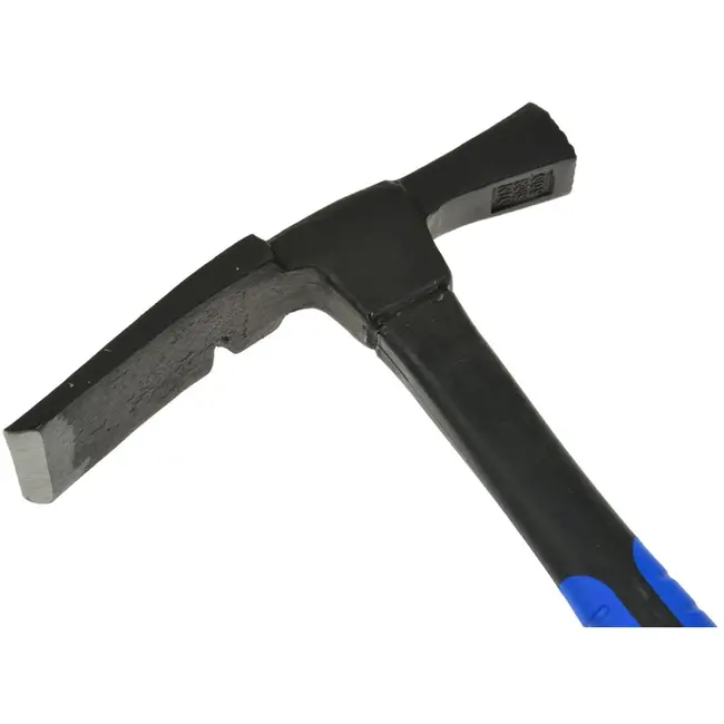 GEKO Baksteenhamer - 600g - Fiberglas TPR Handvat - Antislip Grip - 320 mm