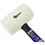 GEKO Rubberen hamer - wit - glasvezel handvat - 680g - antislip grip