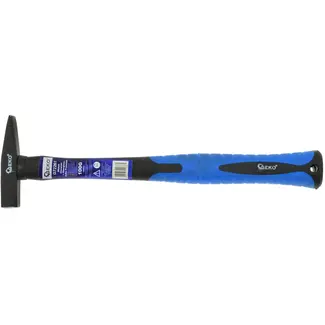 GEKO Bankhamer - 100g - Schokabsorberende Fiberglass Greep - Antislip TPR Handvat