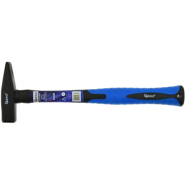GEKO Bankhamer - 200g - Fiberglas TPR Handvat - Antislip Grip - 280 mm