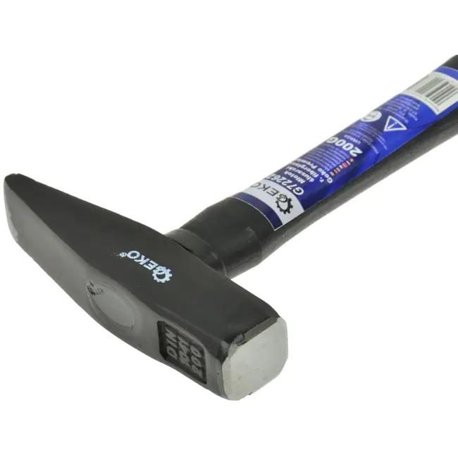 GEKO Bankhamer - 200g - Fiberglas TPR Handvat - Antislip Grip - 280 mm