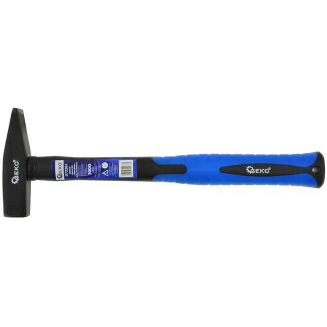 GEKO Bankhamer - 300g - Fiberglas & TPR - Antislipgreep