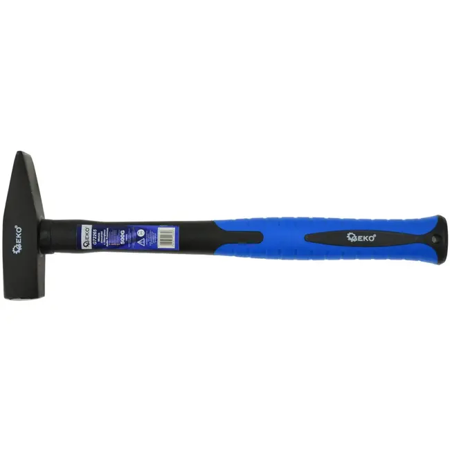 GEKO Bankhamer - 500g - Fiberglas TPR Handvat - Antislip Grip