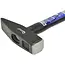 GEKO Bankhamer - 500g - Fiberglas TPR Handvat - Antislip Grip