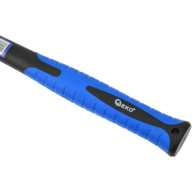 GEKO Bankhamer - 500g - Fiberglas TPR Handvat - Antislip Grip