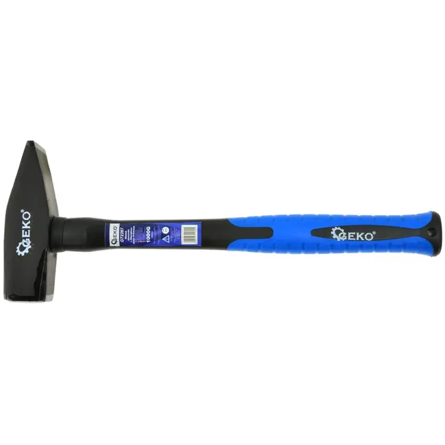 GEKO Bankhamer - 1000g - Fiberglas TPR Handvat - Antislip Grip - 355 mm