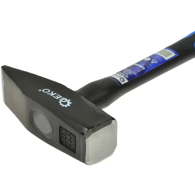 GEKO Bankhamer - 1000g - Fiberglas TPR Handvat - Antislip Grip - 355 mm