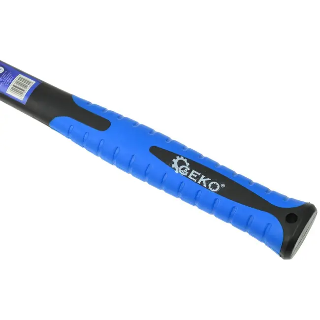 GEKO Bankhamer - 1000g - Fiberglas TPR Handvat - Antislip Grip - 355 mm