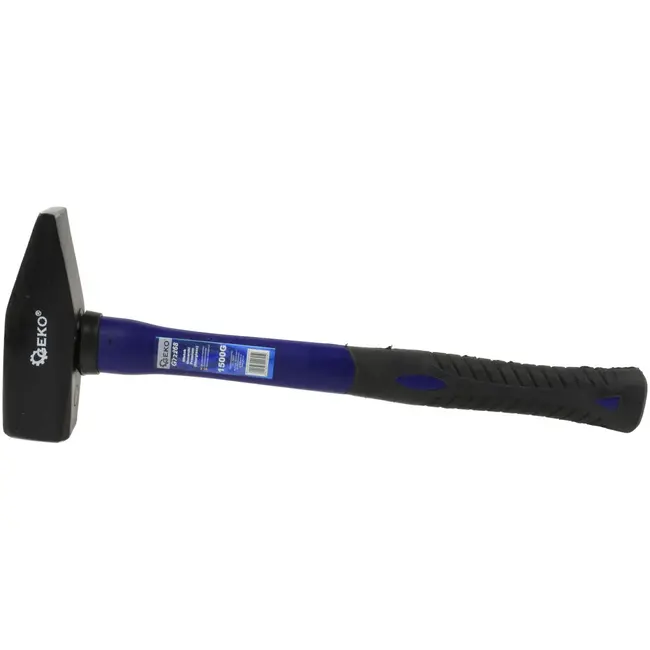 GEKO Bankhamer - 1500g - Fiberglas TPR Handvat - Antislip Grip - 400 mm Lengte