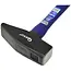 GEKO Bankhamer - 1500g - Fiberglas TPR Handvat - Antislip Grip - 400 mm Lengte