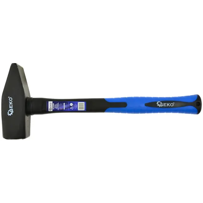 GEKO Bankhamer - 2000g - Fiberglas & TPR Handvat - Antislip Grip