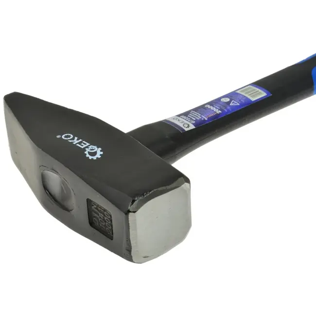 GEKO Bankhamer - 2000g - Fiberglas & TPR Handvat - Antislip Grip