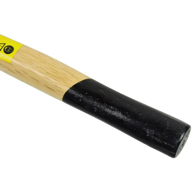 GEKO Bankhamer - 300g - Ergonomisch houten handvat - Hoogwaardig koolstofstaal