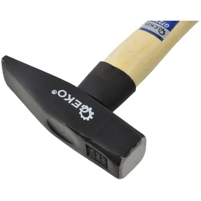 GEKO Bankhamer - 500g - ergonomisch houten handvat - robuust staal
