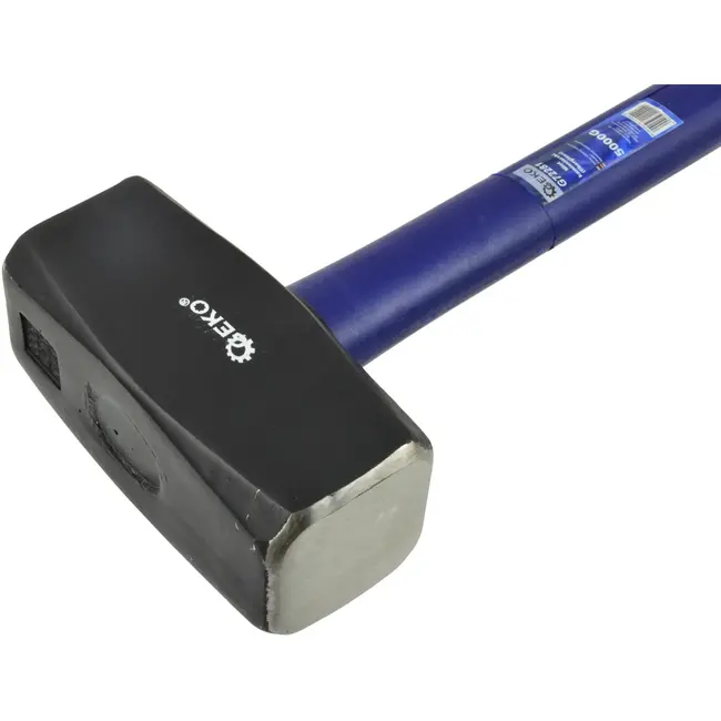 GEKO Clubhamer - 3000g - Fiberglas TPR Handvat - Antislip Grip - 870 mm Lengte