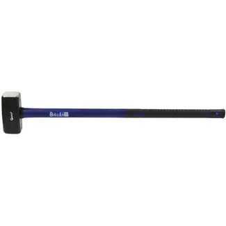 GEKO Clubhamer - 5000g - Trillingsdempende Fiberglass Steel - Antislip Grip
