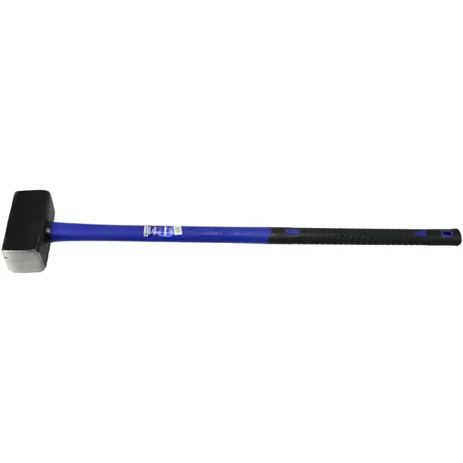 GEKO Clubhamer - 6000g - Fiberglass TPR Handvat - Antislip Grip - 90 cm Lengte