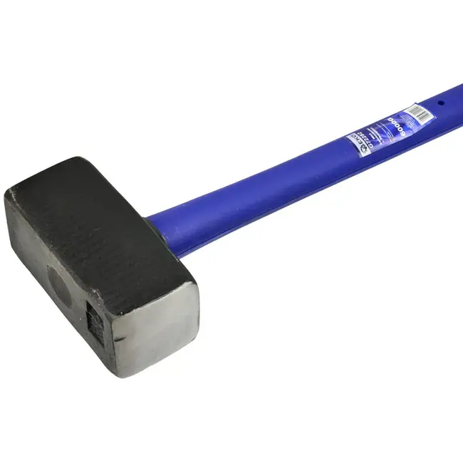 GEKO Clubhamer - 6000g - Fiberglass TPR Handvat - Antislip Grip - 90 cm Lengte