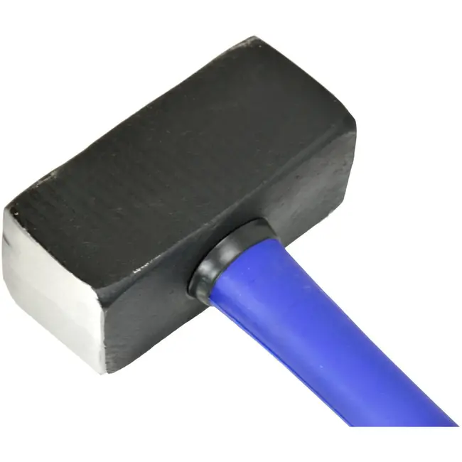 GEKO Clubhamer - 6000g - Fiberglass TPR Handvat - Antislip Grip - 90 cm Lengte