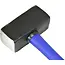 GEKO Clubhamer - 6000g - Fiberglass TPR Handvat - Antislip Grip - 90 cm Lengte