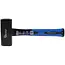 GEKO Clubhamer - 2000g - Fiberglas TPR Handvat - Antislip Grip - 285 mm Lengte