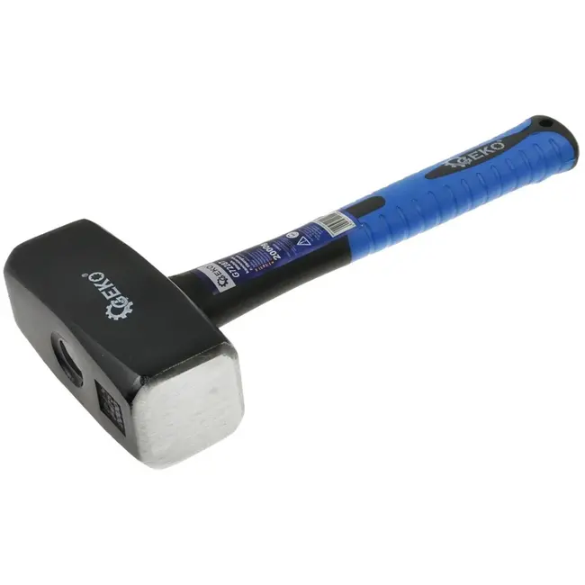 GEKO Clubhamer - 2000g - Fiberglas TPR Handvat - Antislip Grip - 285 mm Lengte