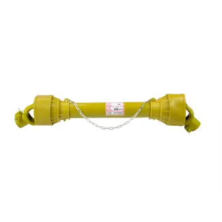 GEKO PTO-as - 3-lemon buis - 80 cm - Kunststof omhulsel - Snelle montage