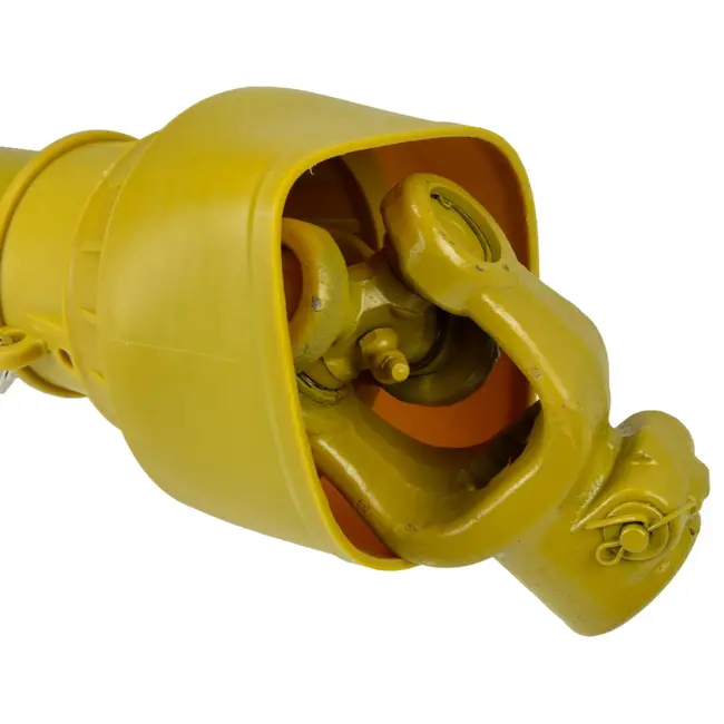 GEKO PTO-as - 3-lemon buis - 80 cm - Kunststof omhulsel - Snelle montage