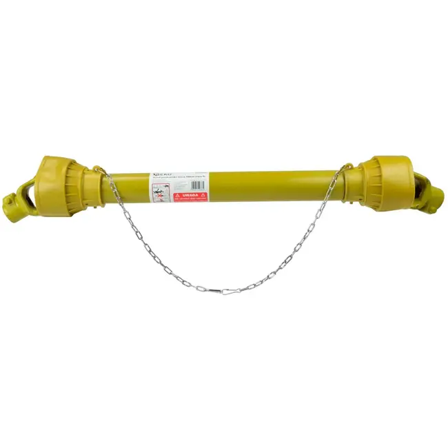 GEKO PTO-as - 3-lemon buis - 100 cm - Snelkoppeling - Kunststof omhulsel