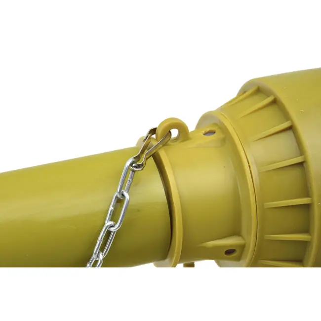 GEKO PTO-as - 3-lemon buis - 100 cm - Snelkoppeling - Kunststof omhulsel