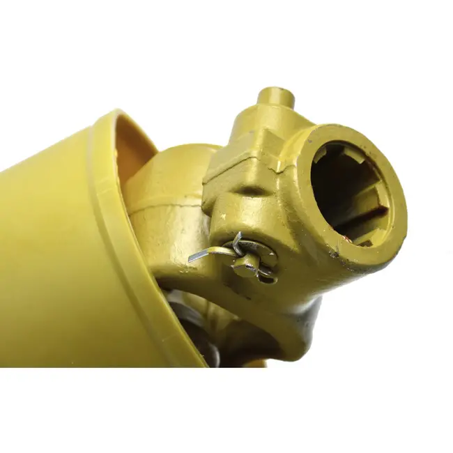 GEKO PTO-as - 3-lemon buis - 100 cm - Snelkoppeling - Kunststof omhulsel