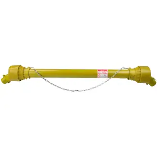 GEKO PTO as met 3-lemon buis - 120 cm - snelle montage - kunststof bescherming