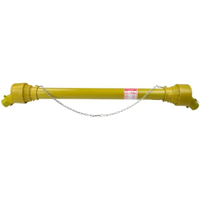 GEKO PTO as met 3-lemon buis - 120 cm - snelle montage - kunststof bescherming