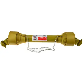 GEKO PTO-as - 3-lemon buis - 75 cm - kunststof omhulsel - snelle montage