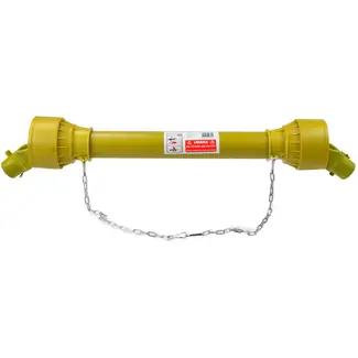 GEKO PTO-as - 3-lemon buis - 90 cm - Snelmontage - Kunststof omhulsel