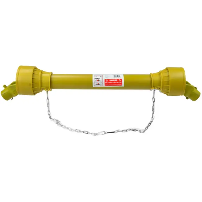 GEKO PTO-as - 3-lemon buis - 90 cm - Snelmontage - Kunststof omhulsel