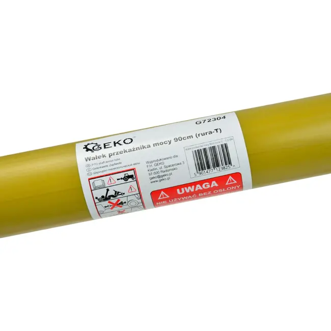 GEKO PTO-as - 3-lemon buis - 90 cm - Snelmontage - Kunststof omhulsel