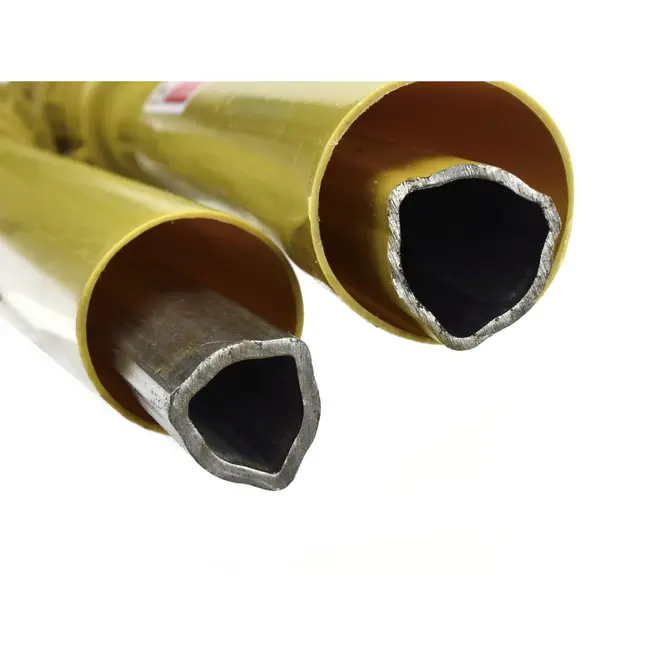 GEKO PTO-as - 3-lemon buis - 90 cm - Snelmontage - Kunststof omhulsel