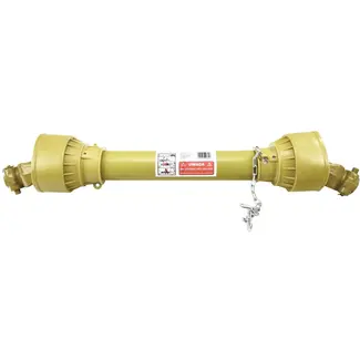 GEKO PTO-as - 3-lemon buis - invollute type - 80 cm - snelle montage