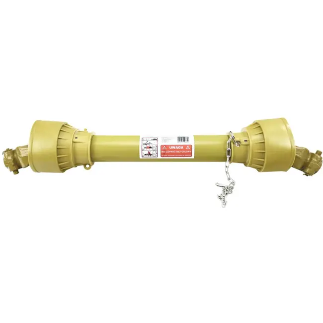 GEKO PTO-as - 3-lemon buis - invollute type - 80 cm - snelle montage