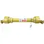 GEKO PTO-as - 3-lemon buis - invollute type - 80 cm - snelle montage