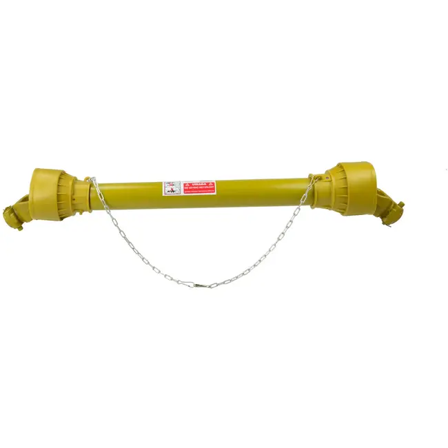 GEKO PTO-as - 3-lemon buis - involute type - 1000 mm - kunststof omhulsel
