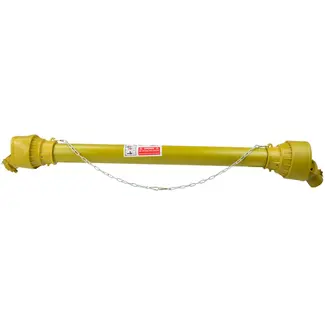 GEKO PTO-as - 3-lemon buis - involuut type - 120 cm - snelle montage