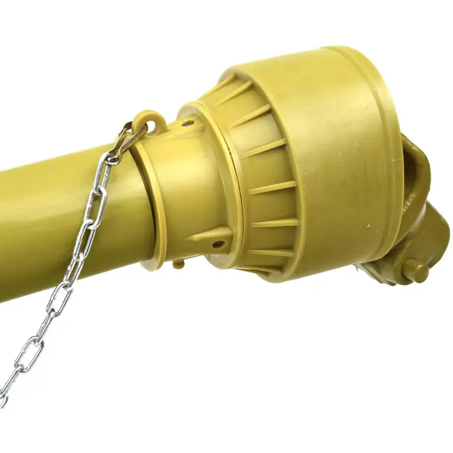 GEKO PTO-as - 3-lemon buis - involuut type - 120 cm - snelle montage