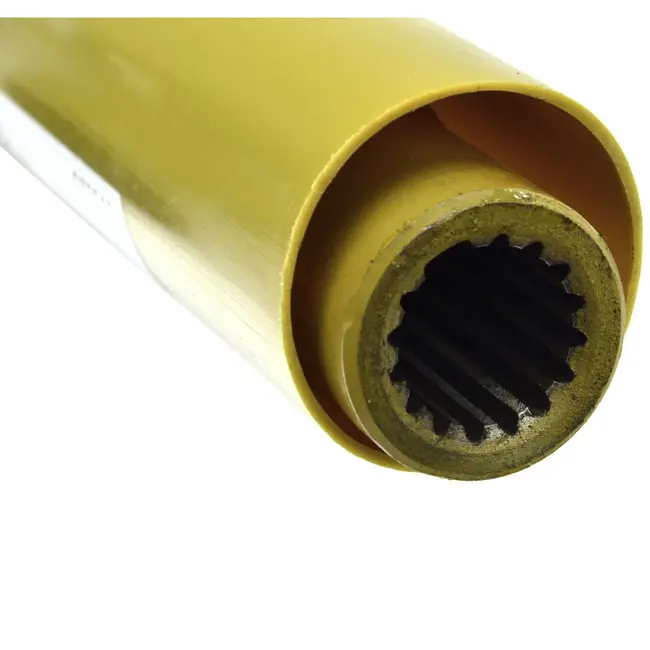 GEKO PTO-as - 3-lemon buis - involuut type - 120 cm - snelle montage